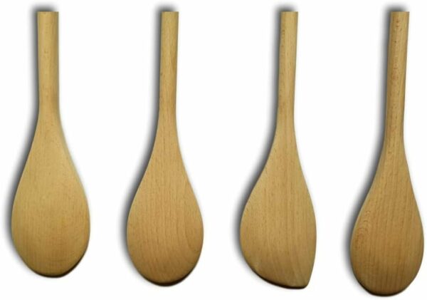 Kitchen Wooden cooking spoon Wooden Spoons - Image 2