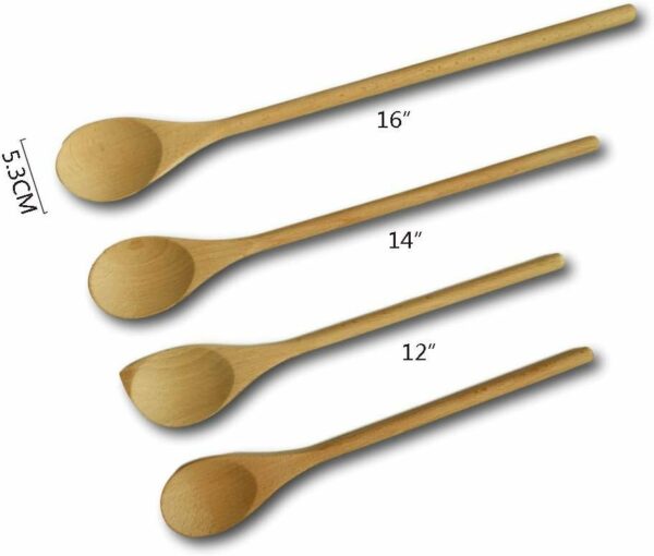 Kitchen Wooden cooking spoon Wooden Spoons - Image 3
