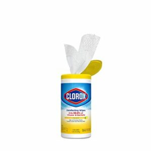 Clorox Disinfecting Wipes Value Pack, Household Essentials